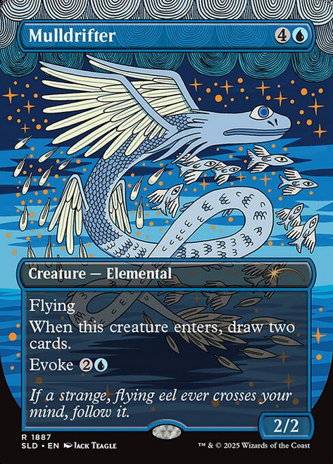 Mulldrifter (SLD) (Foil) (Borderless) (#1887)