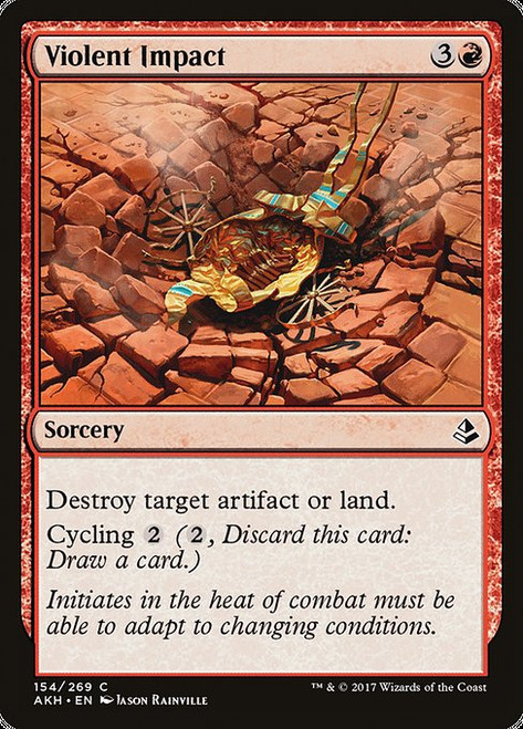 Violent Impact (AKH) (#154)