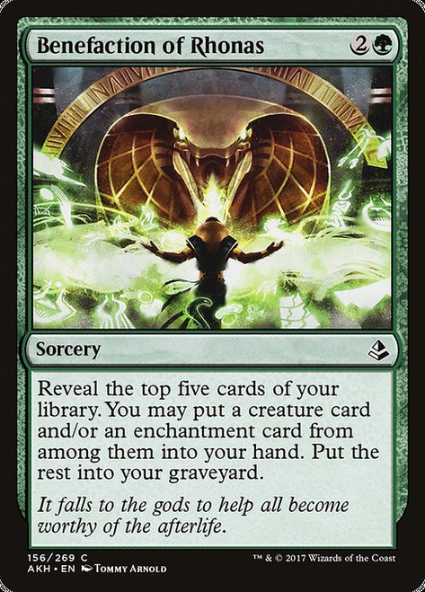 Benefaction of Rhonas (AKH) (#156)