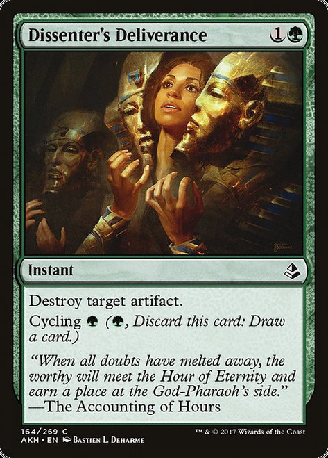 Dissenter's Deliverance (AKH) (#164)