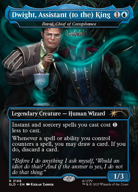 Baral, Chief of Compliance (SLD) (Foil) (Borderless) (#2168)
