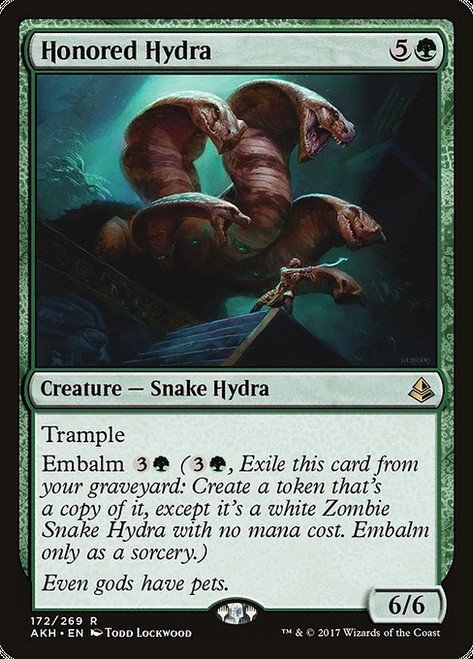 Honored Hydra (AKH) (Foil) (#172)