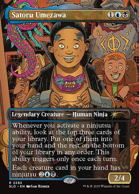 Satoru Umezawa (SLD) (Borderless) (#2283)