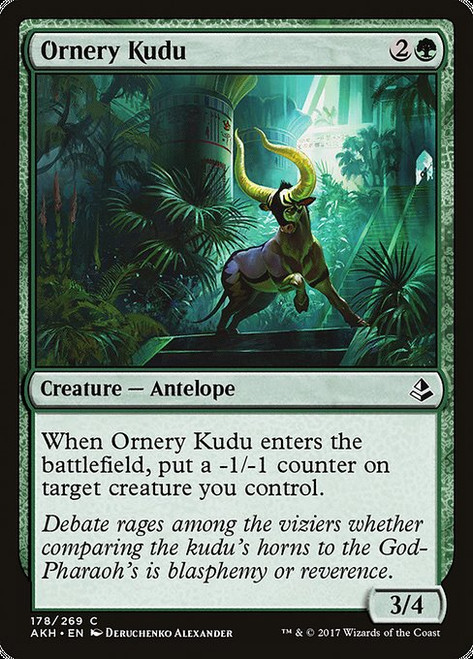 Ornery Kudu (AKH) (#178)