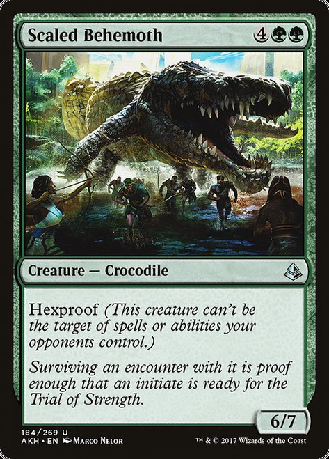 Scaled Behemoth (AKH) (#184)