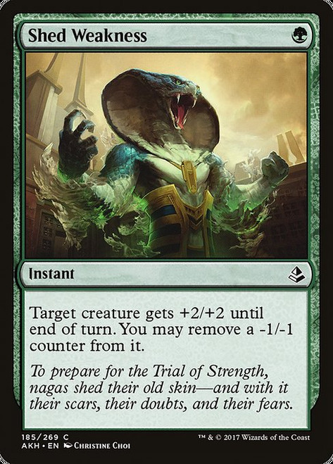 Shed Weakness (AKH) (Foil) (#185)