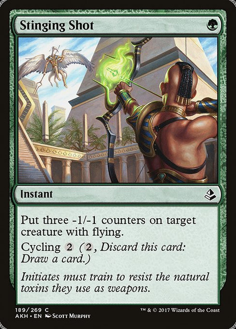 Stinging Shot (AKH) (#189)
