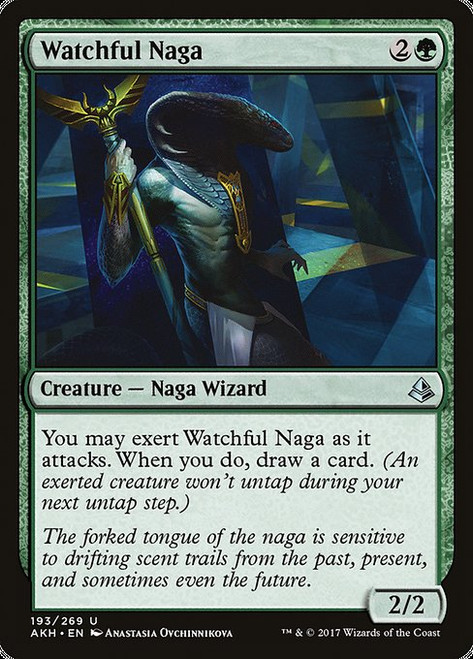Watchful Naga (AKH) (#193)