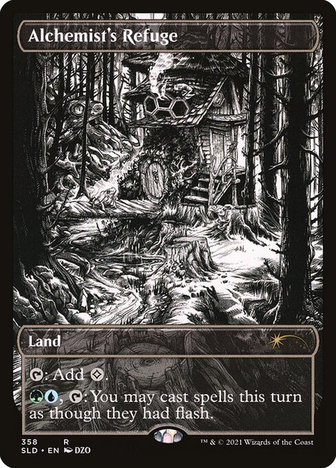 Alchemist's Refuge (SLD) (Full Art) (#358)