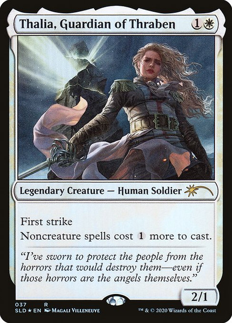 Thalia, Guardian of Thraben (SLD) (Foil) (#37)