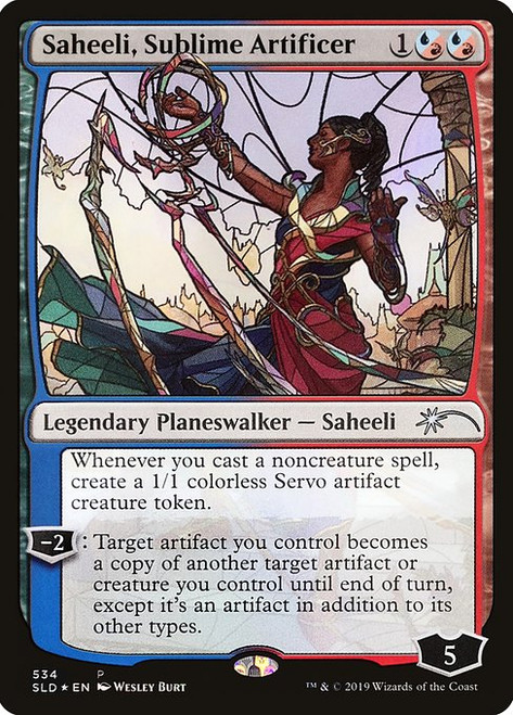 Saheeli, Sublime Artificer (SLD) (Foil) (#534)