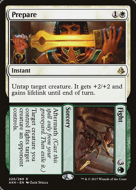 Prepare // Fight (AKH) (#220)