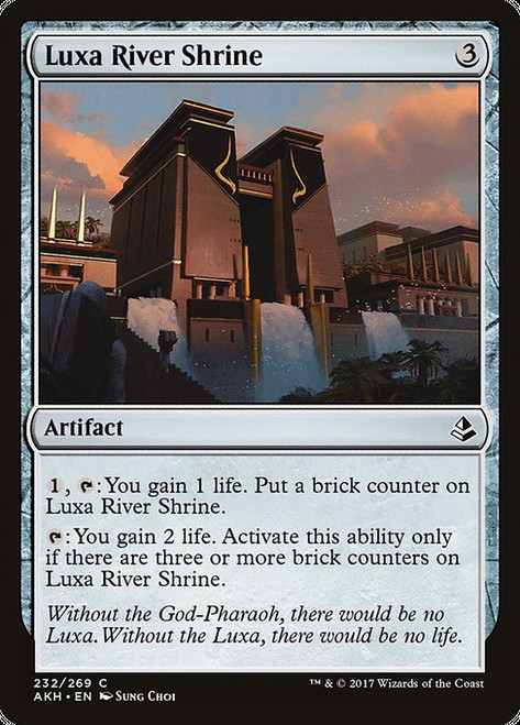 Luxa River Shrine (AKH) (#232)
