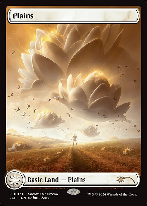 Plains (SLP) (Foil) (Full Art) (#31)