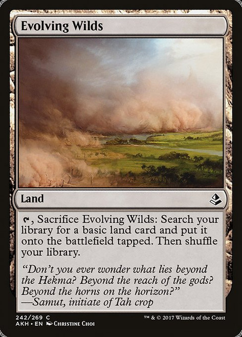 Evolving Wilds (AKH) (Foil) (#242)