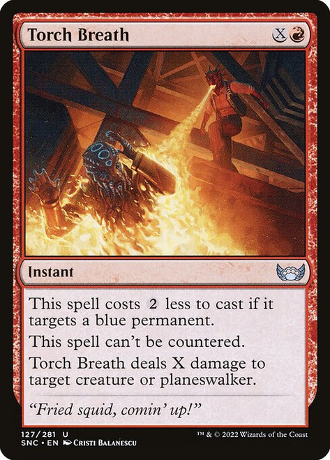 Torch Breath (SNC) (Foil) (#127)