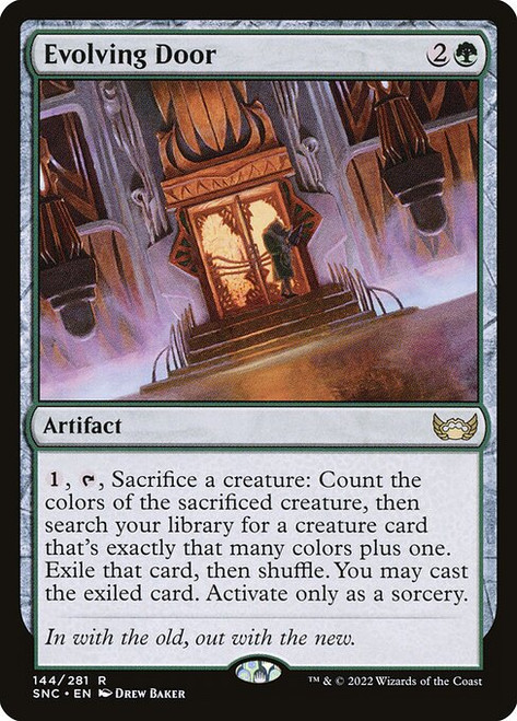 Evolving Door (SNC) (Foil) (#144)