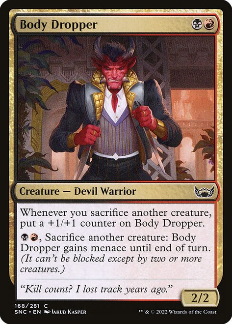 Body Dropper (SNC) (Foil) (#168)