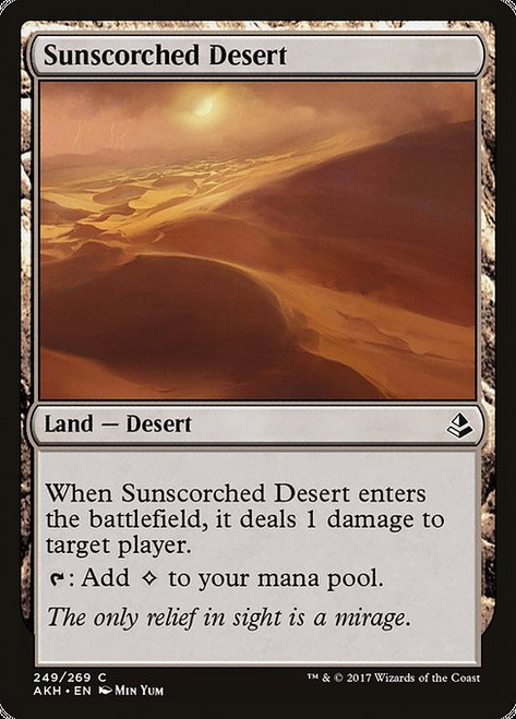 Sunscorched Desert (AKH) (#249)