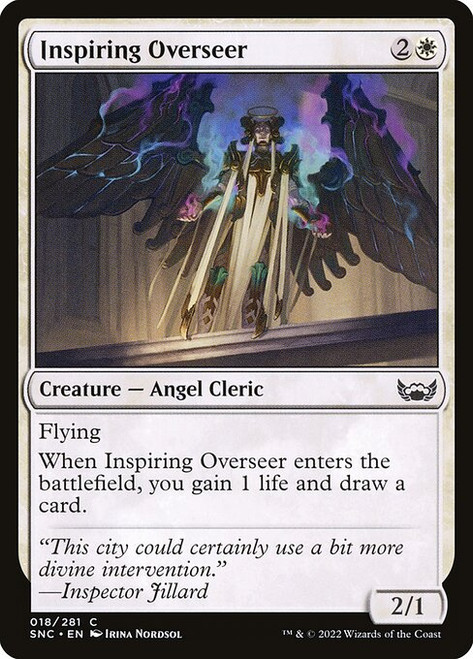 Inspiring Overseer (SNC) (#18)