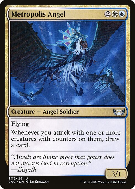 Metropolis Angel (SNC) (Foil) (#203)