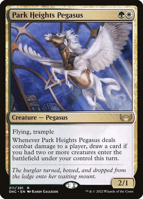 Park Heights Pegasus (SNC) (Foil) (#211)