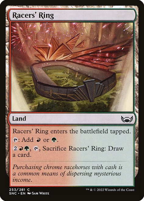 Racers' Ring (SNC) (Foil) (#253)