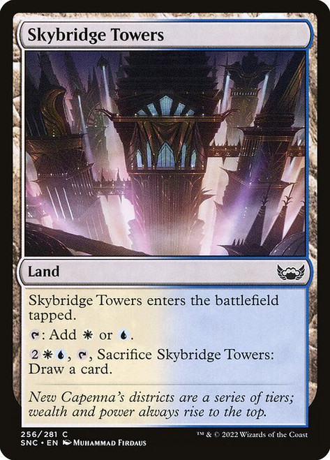 Skybridge Towers (SNC) (Foil) (#256)
