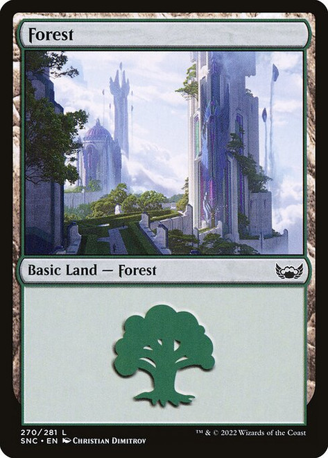 Forest (SNC) (Foil) (#270)