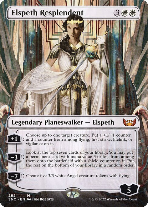 Elspeth Resplendent (SNC) (Borderless) (#282)