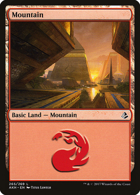 Mountain (AKH) (Foil) (#265)
