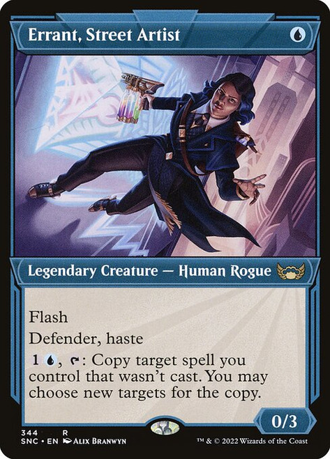Errant, Street Artist (SNC) (Foil) (Showcase) (#344)