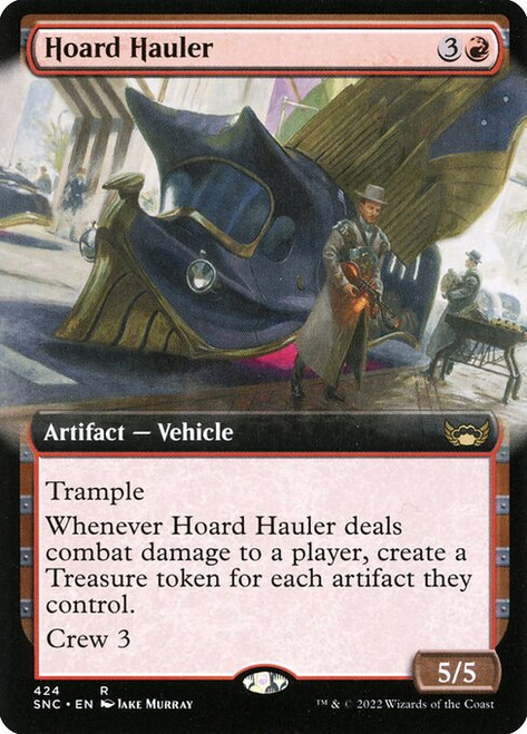 Hoard Hauler (SNC) (Extended Art) (#424)