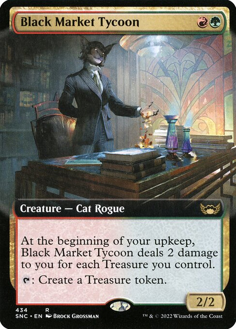 Black Market Tycoon (SNC) (Foil) (Extended Art) (#434)