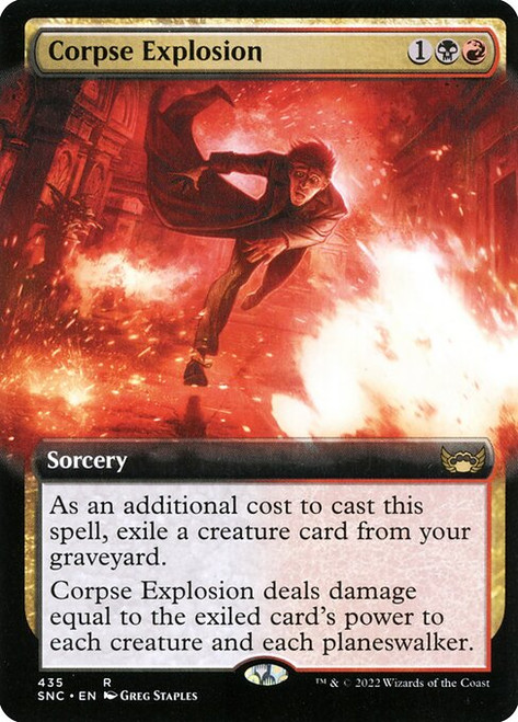 Corpse Explosion (SNC) (Extended Art) (#435)