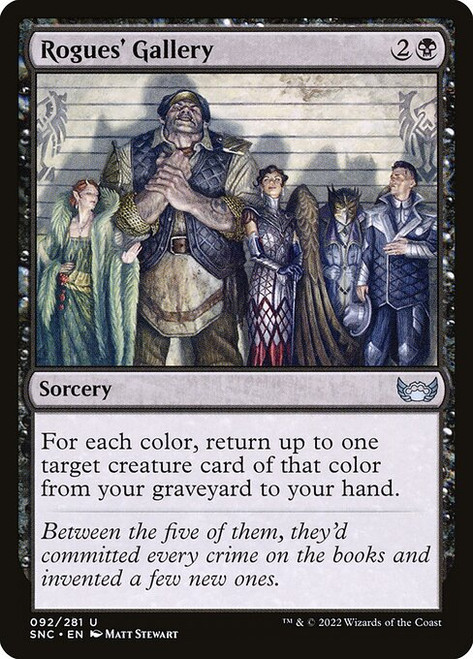 Rogues' Gallery (SNC) (#92)