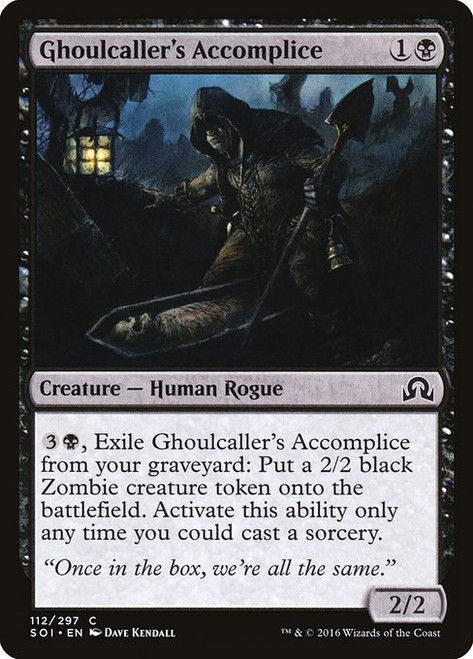 Ghoulcaller's Accomplice (SOI) (Foil) (#112)