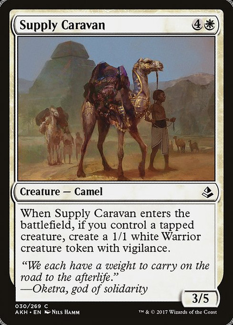 Supply Caravan (AKH) (Foil) (#30)