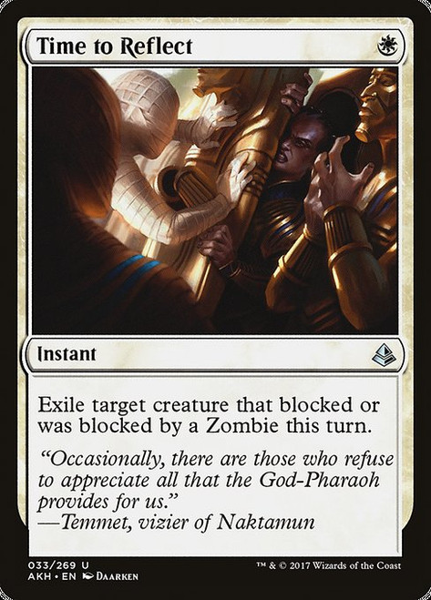 Time to Reflect (AKH) (#33)