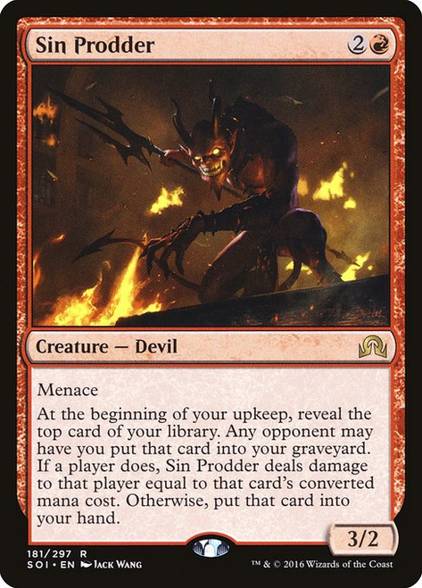 Sin Prodder (SOI) (Foil) (#181)