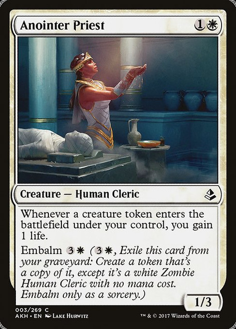 Anointer Priest (AKH) (#3)