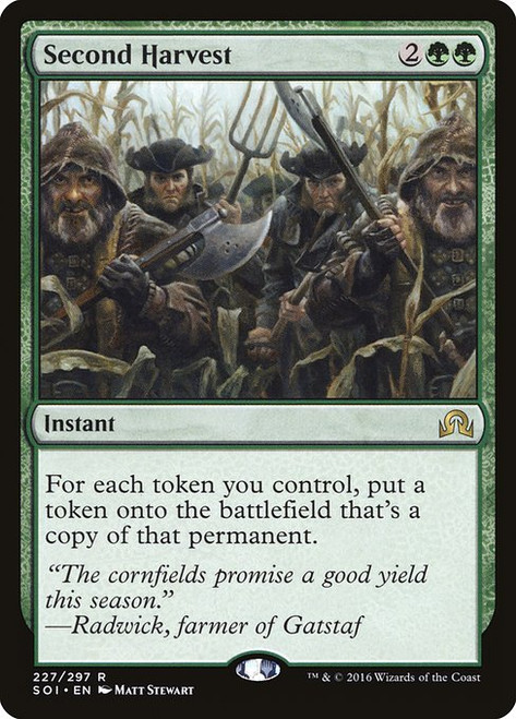 Second Harvest (SOI) (Foil) (#227)