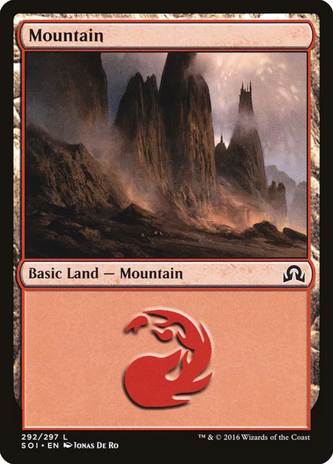 Mountain (SOI) (Foil) (#292)