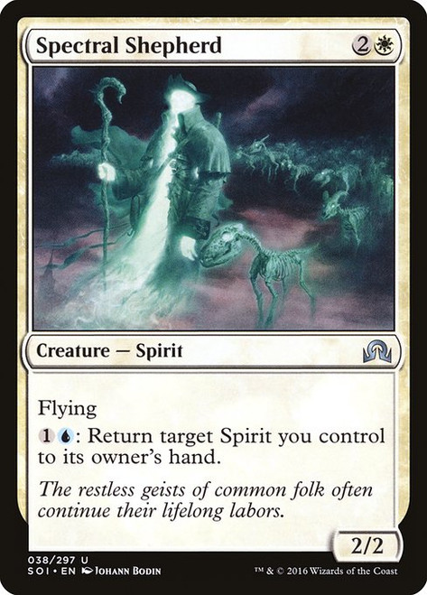 Spectral Shepherd (SOI) (Foil) (#38)
