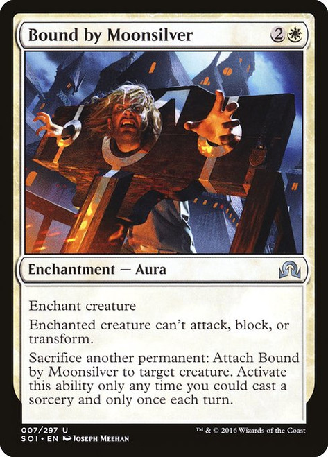 Bound by Moonsilver (SOI) (Foil) (#7)