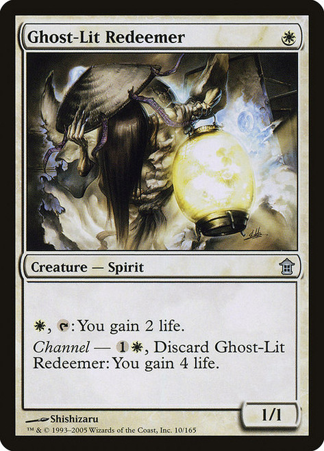 Ghost-Lit Redeemer (SOK) (#10)