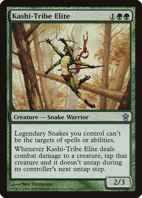 Kashi-Tribe Elite (SOK) (#135)