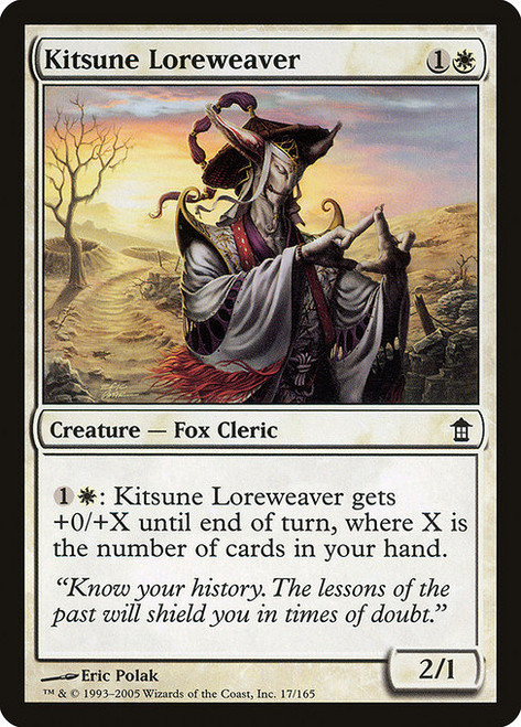 Kitsune Loreweaver (SOK) (#17)