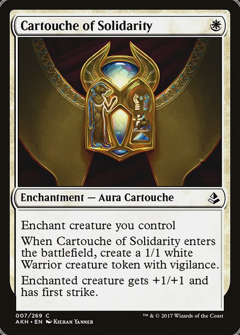 Cartouche of Solidarity (AKH) (Foil) (#7)