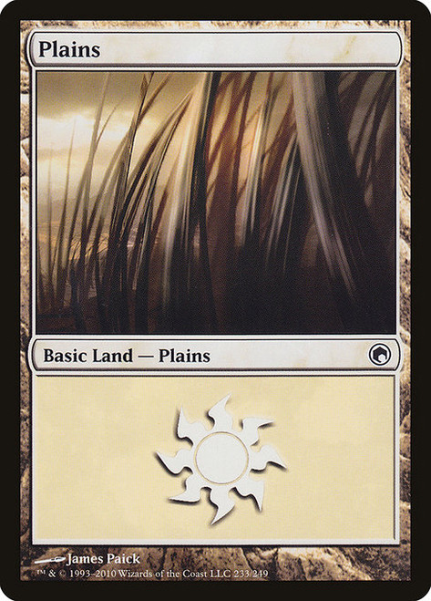 Plains (SOM) (Foil) (#233)